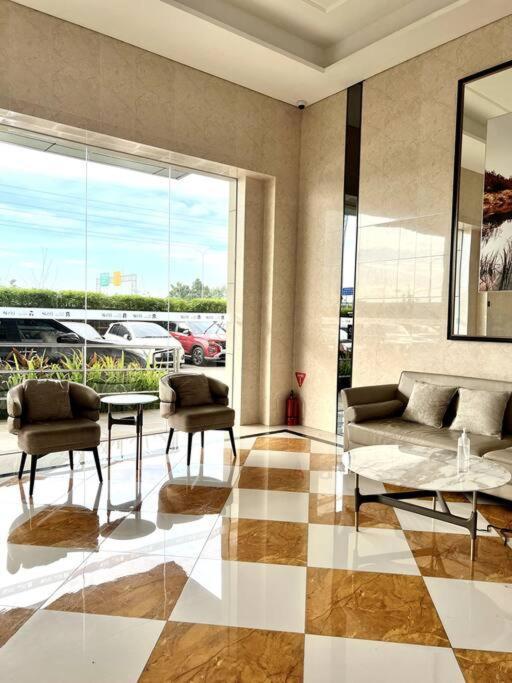 Dayinn, Skyhouse Bsd Lux And Homey Studio, Near Aeon Bsd And Ice Bsd Cilenggang Bagian luar foto