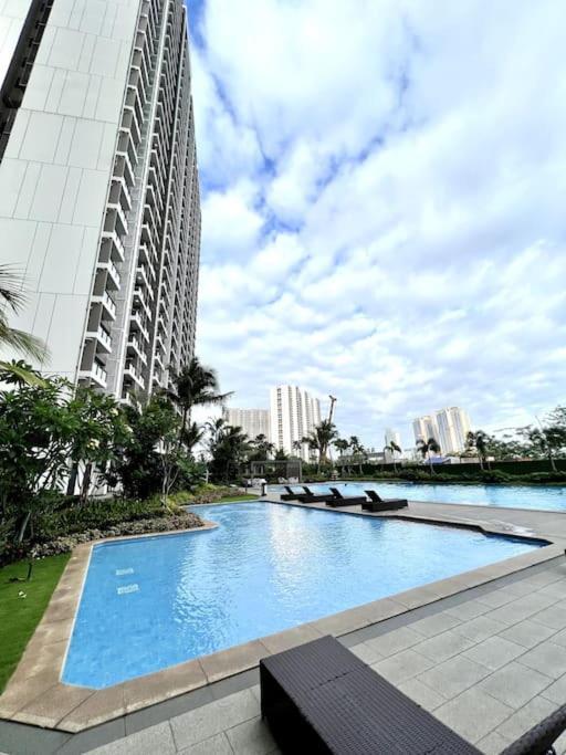 Dayinn, Skyhouse Bsd Lux And Homey Studio, Near Aeon Bsd And Ice Bsd Cilenggang Bagian luar foto